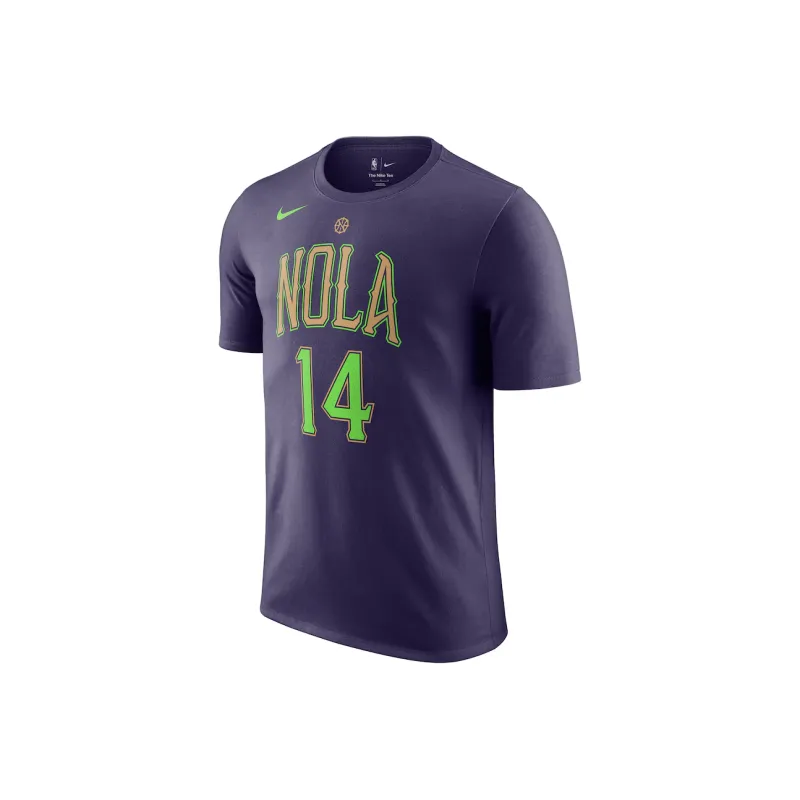Nike x NBA New Orleans Pelicans T Shirt Unisex-0