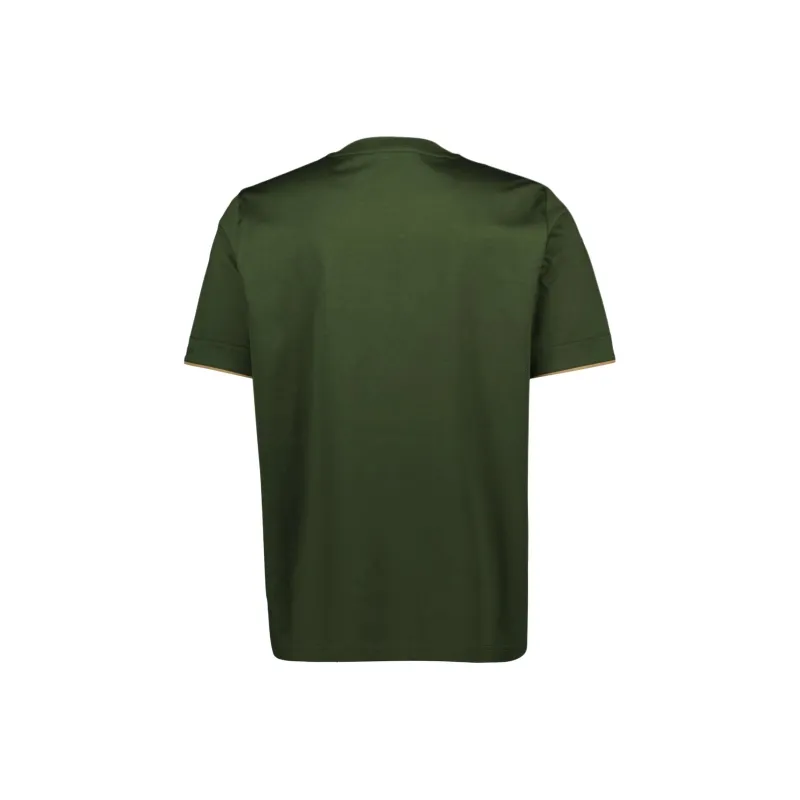 Moncler T Shirts Men Green-1