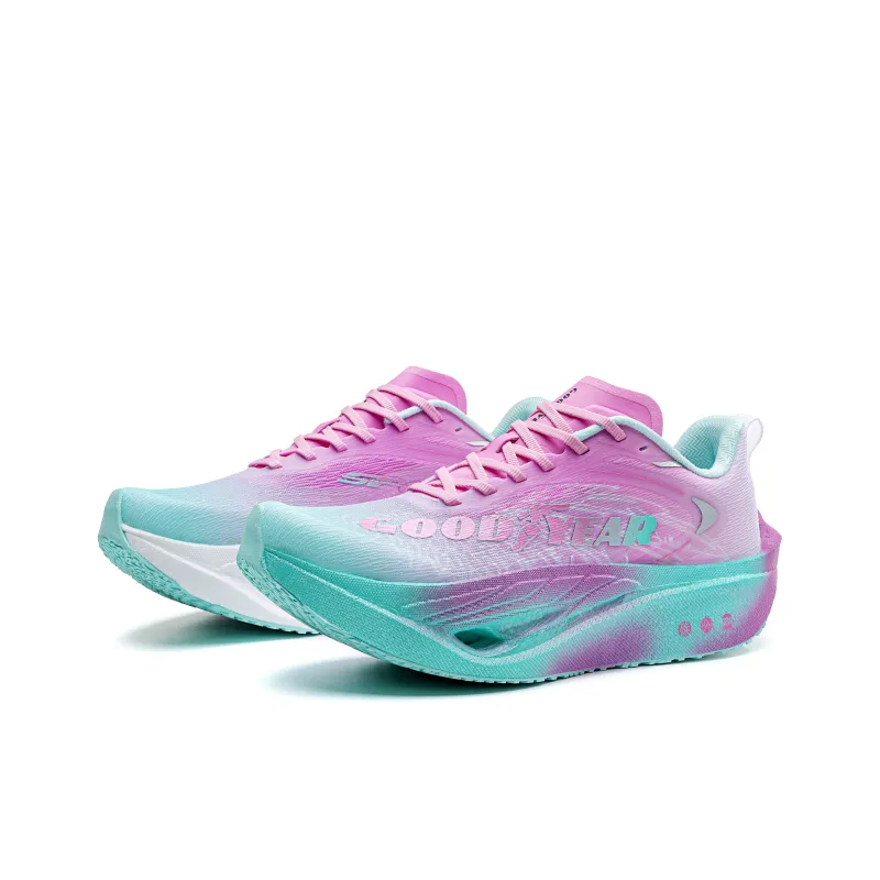 GOOD YEAR Low Top Running Shoes Unisex Iridescent Dreamy-2