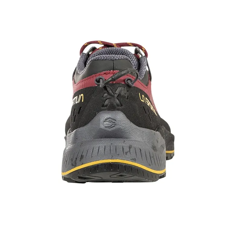 LA SPORTIVA TX4 Abrasion Resistant Low Top Hiking Shoes Women's Red Black-3