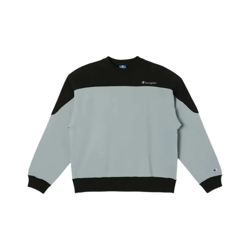 Champion Sweatshirt Unisex Light Blue-0
