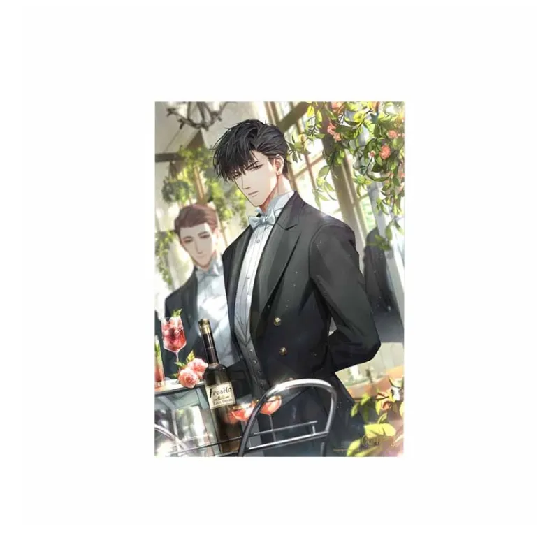 The Love Of Light And Night Character Osborn, Evan, Sariel, Jesse, Charlie Su PVC Anime / Games Posters-0