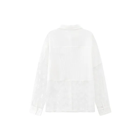 CHUU Shirts Women's White-1