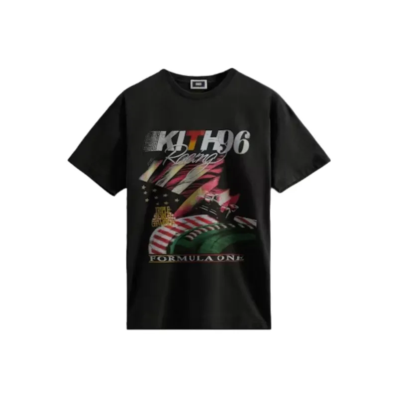 KITH Racing Vintage Tee-0