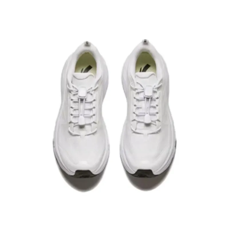 Anta Sea Explorer Anti Slip Wear Resistant Low Top Casual Shoes Women's White-3