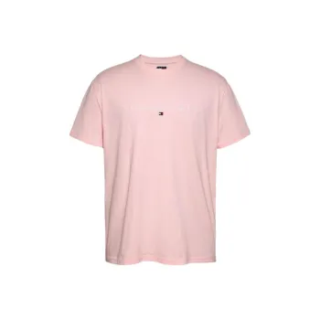 Tommy Hilfiger T Shirt Men's Pink