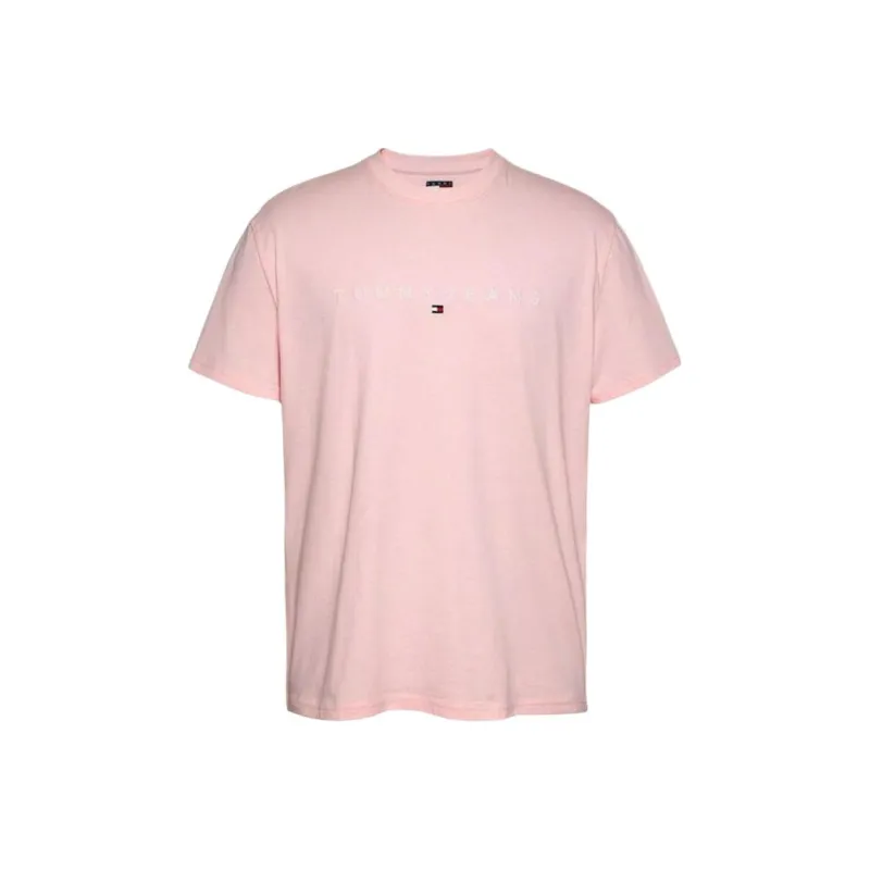 Tommy Hilfiger T Shirt Men's Pink-0