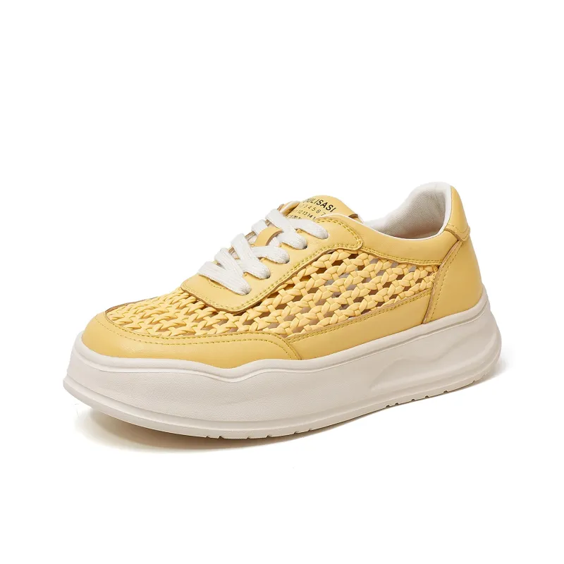 OULISASI Low Top Casual Shoes Women's-6