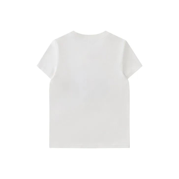 MeiHaoStore T Shirts Unisex White-1