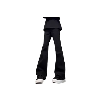 VIPGOOSE Jeans Unisex Black