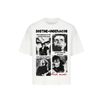 SOSTINE T Shirts Unisex