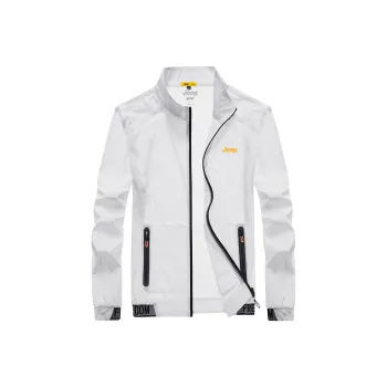 Jeep Leisure Collection Breathable And Cool Feeling Sun Protection Clothing Unisex