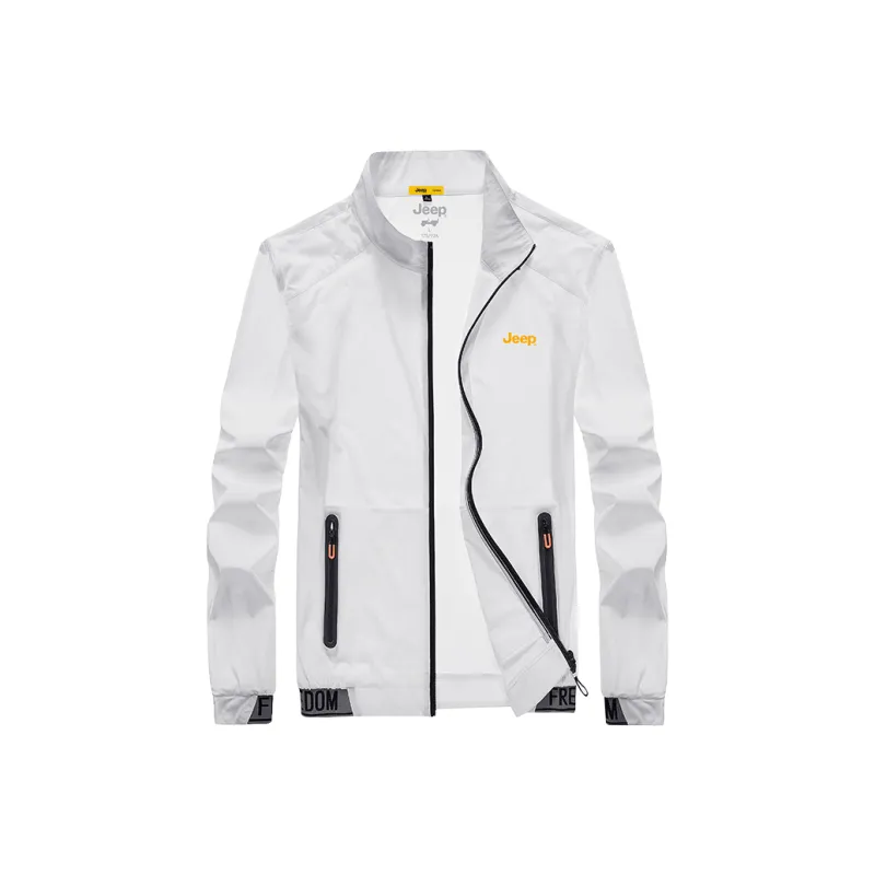 Jeep Leisure Collection Breathable And Cool Feeling Sun Protection Clothing Unisex-1