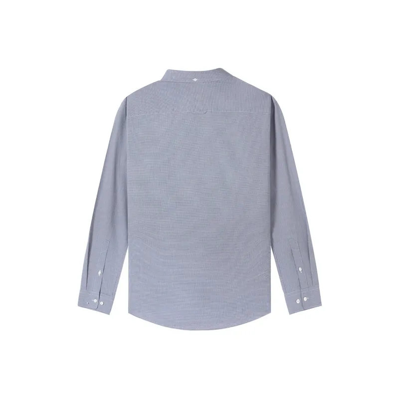 GANT Shirts Men 407 Blue-1