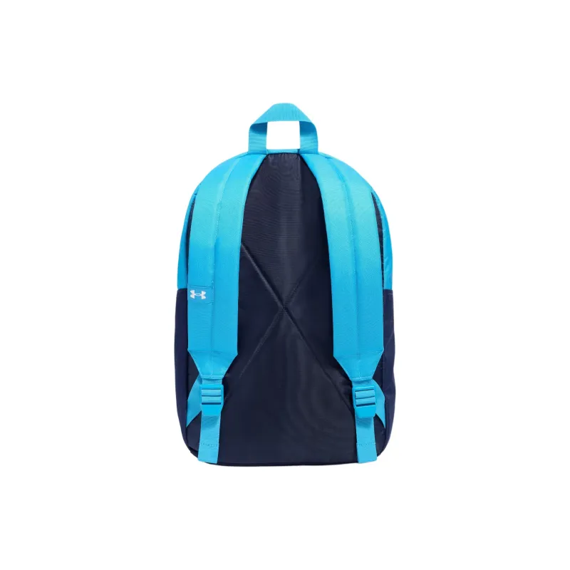 Under Armour Essential Polyester Backpack Unisex White Quartz & Midnight Marine Blue-1