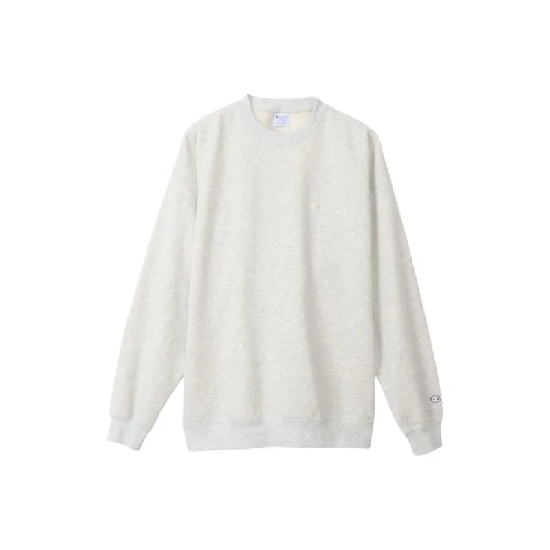 Champion Sweatshirt Men's Oatmeal-0