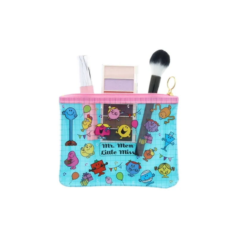 Sanrio PVC Travel Storage Bag Mini Unisex Blue-2