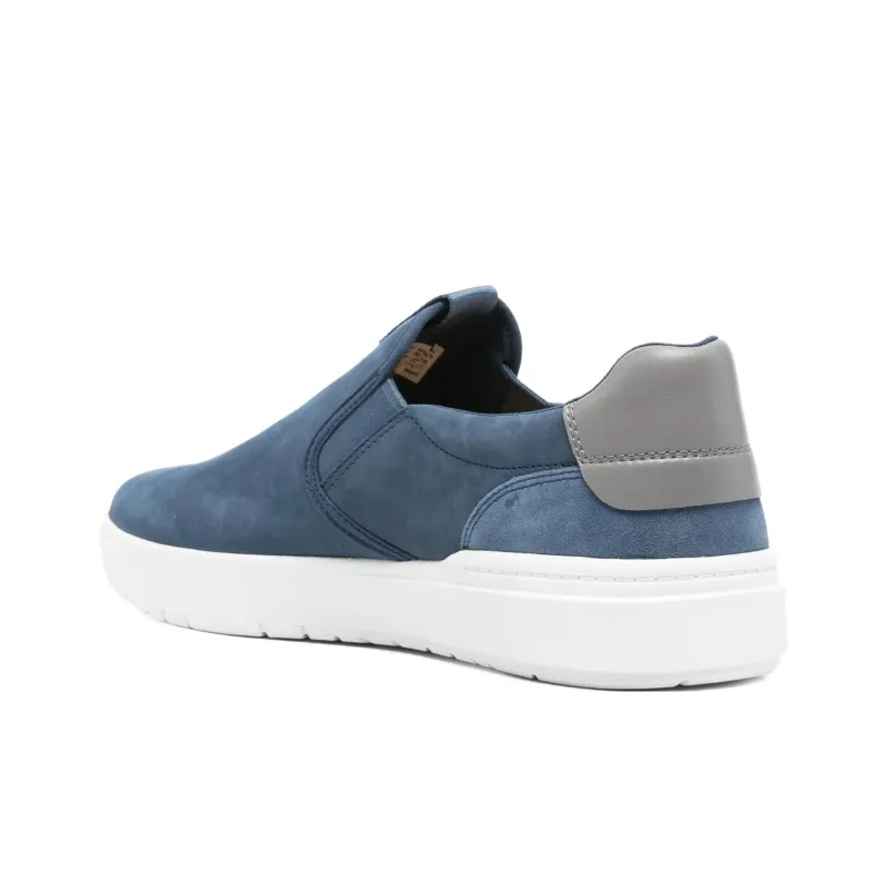 Timberland Seneca Bay Abrasion Resistant Low Top Skateboard Shoes Men's Blue-3