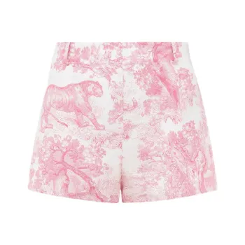 DIOR SS25 Casual Shorts Women's Pink