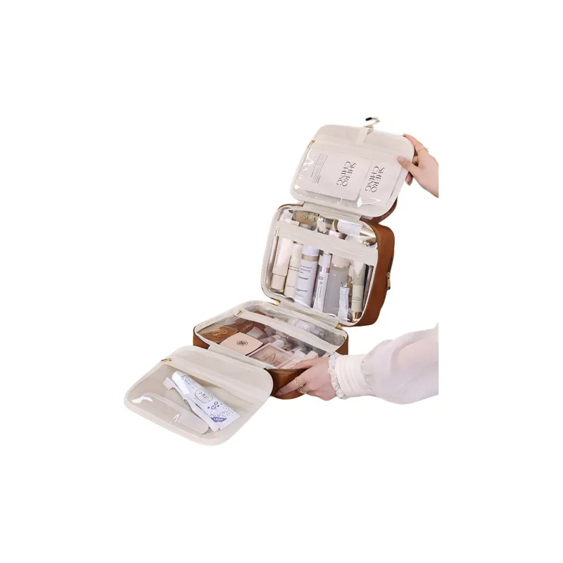 THE THREE SHEEP Hooks Skincare Storage Bag-8