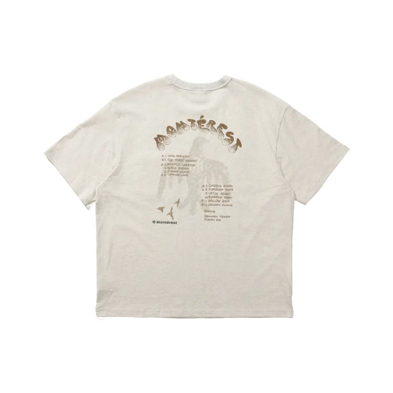 NOTHOMME Monterest Shun Time Wilderness T Shirt Unisex-9