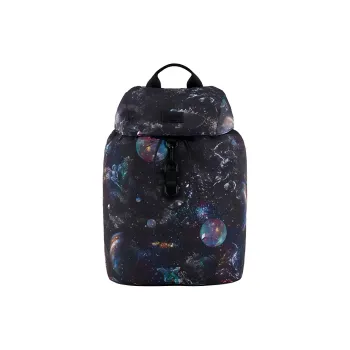 EMPORIO ARMANI Polyester Backpack Men's Black