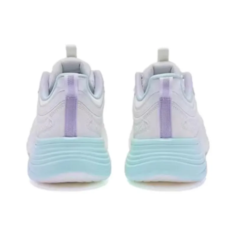 QIAODAN Cushioning Anti-Slip And Wear-Resistant Low-Top Running Shoes Women's Ivory-2