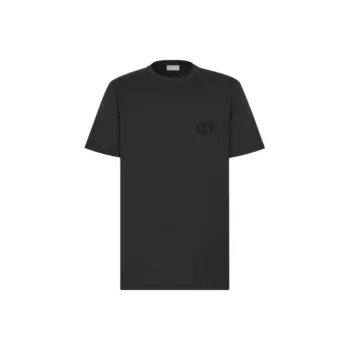 DIOR T Shirts Men Navy Blue