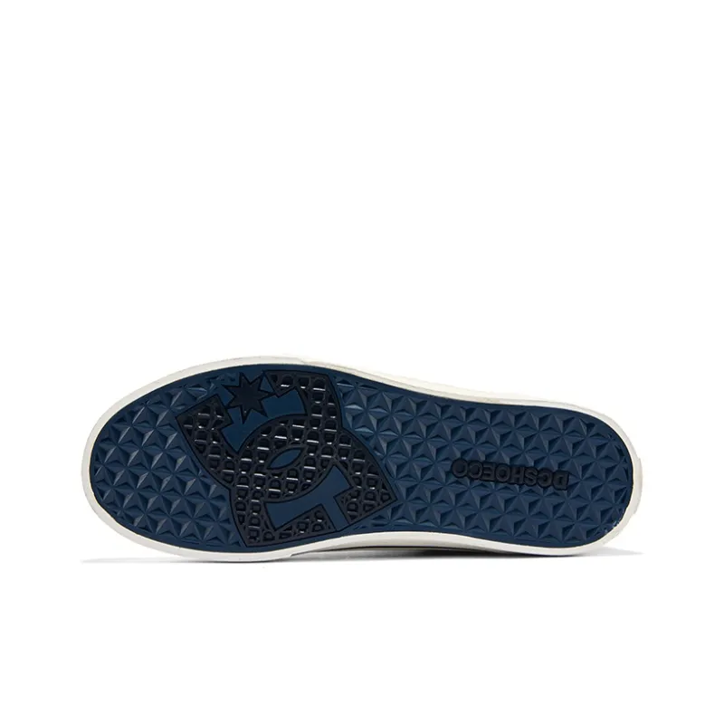 DC Shoes CANVAS CAS Anti Slip Wear Resistant Low Top Skateboard Shoes Men's Carolina Blue-4
