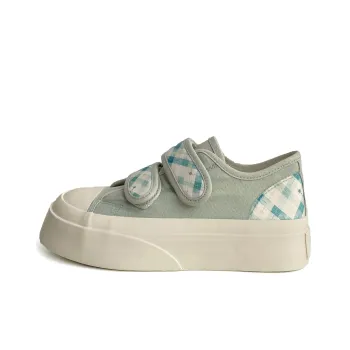 PARK DANCE Low Top Skateboard Shoes Women's