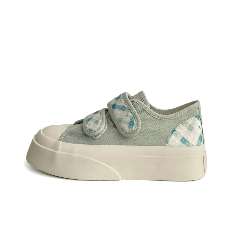 PARK DANCE Low Top Skateboard Shoes Women's-0