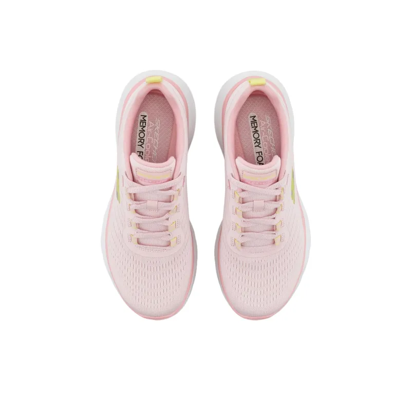 Skechers Flex Appeal 5.0 Abrasion Resistant Low Top Casual Shoes Women's Pink-3