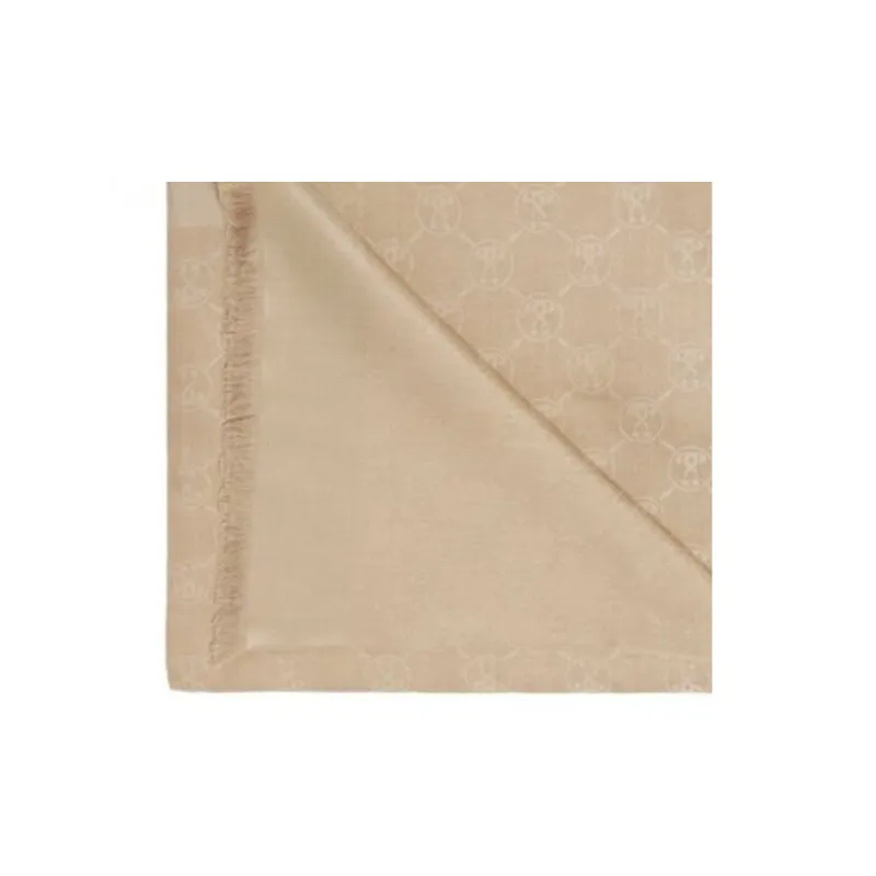 MOSCHINO Knit Scarves Women's Beige-1