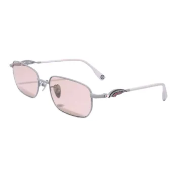 A BATHING APE Cat Eye Sunglasses Unisex Gray