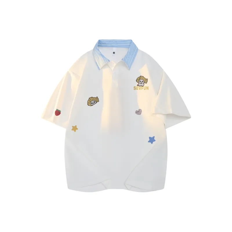 7 SEVFUN Polo Shirts Unisex-19