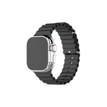 MUZHITIANKONG Compatibility Apple Iwatch/S10/S9/S8/S7/se/ultra2/ Apple Compatibility Watch Band 206mm Silicone Material