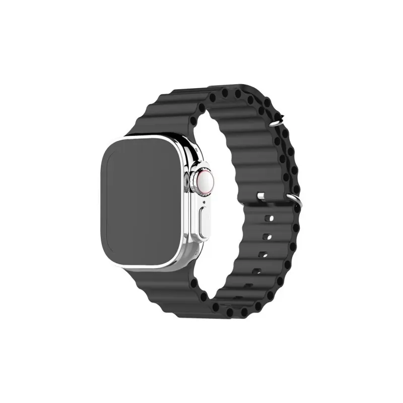 MUZHITIANKONG Compatibility Apple Iwatch/S10/S9/S8/S7/se/ultra2/ Apple Compatibility Watch Band 206mm Silicone Material-0