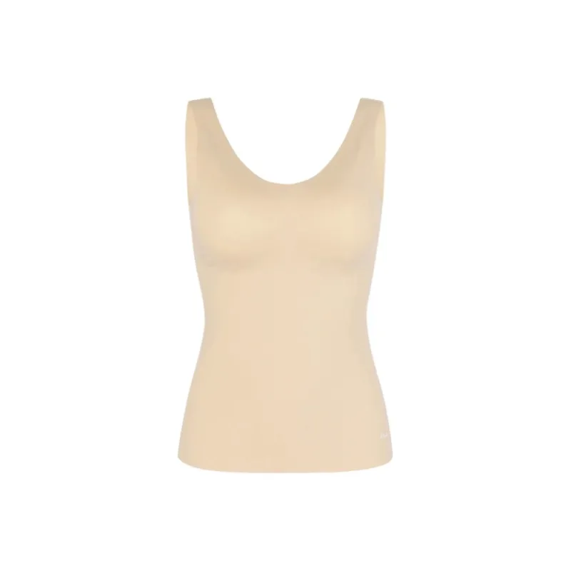 FILA Sleeveless Sports Shirts Women's Skin-0