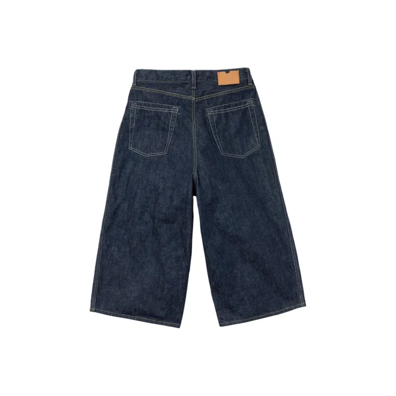 ROTOL Denim Shorts Unisex Indigo-1
