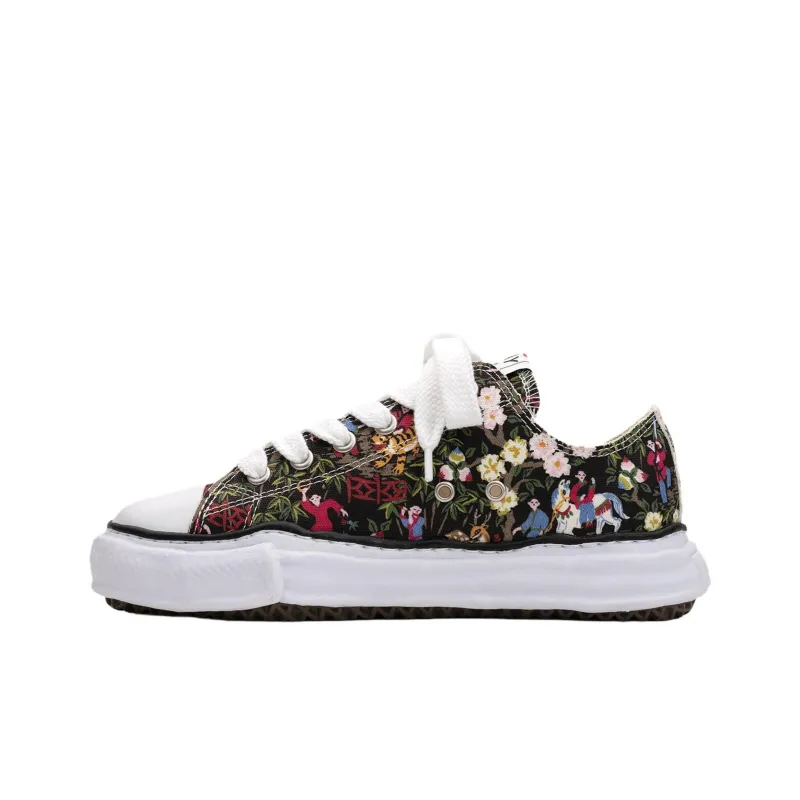 KEITA MARUYAMA x MIHARA YASUHIRO Peterson Low Top Casual Shoes Unisex Multicolor-1
