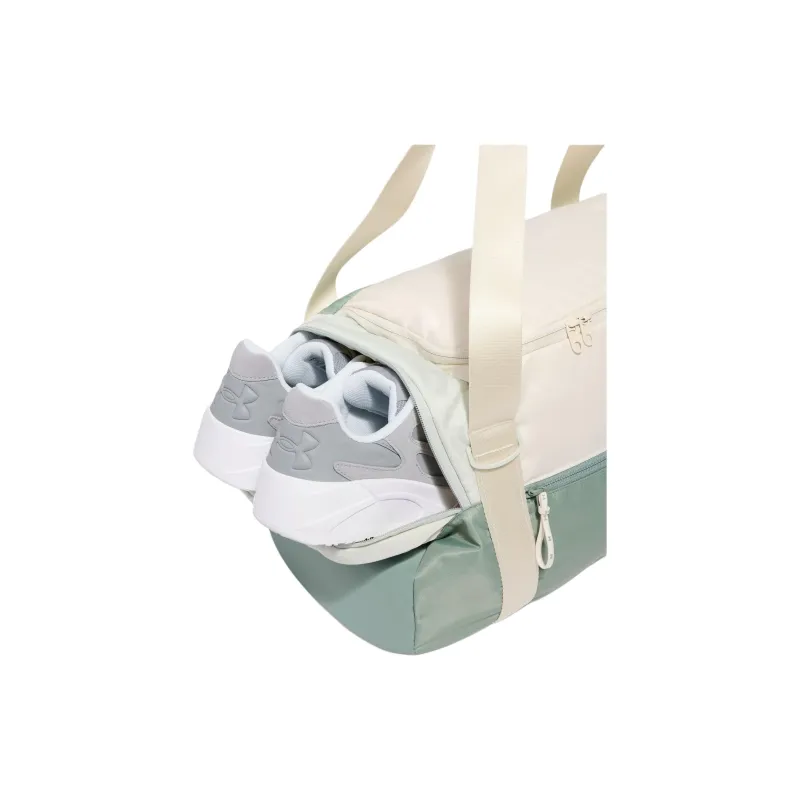 Under Armour 33L Polyester Travel Bag Women's Beige & Green-4