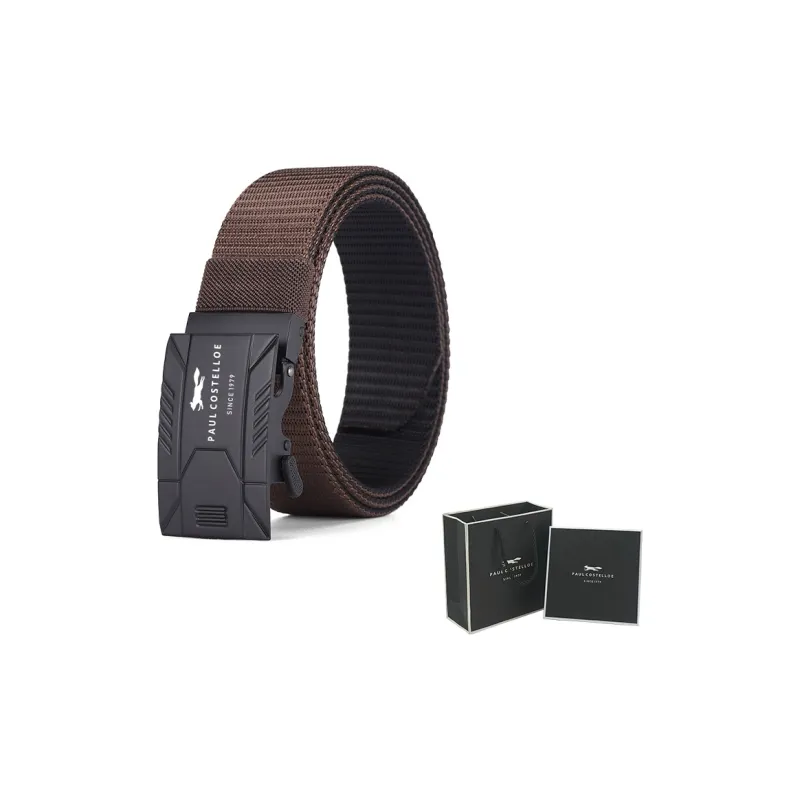 PAUL COSTELLOE Imitation Nylon Belt Unisex 3.7cm-13