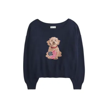 Hollister Sweaters Women's Marine Blue