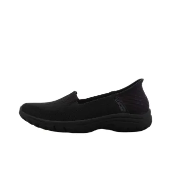Skechers Reggae Fest 2.0 Abrasion Resistant Low Top Casual Shoes Women's Black