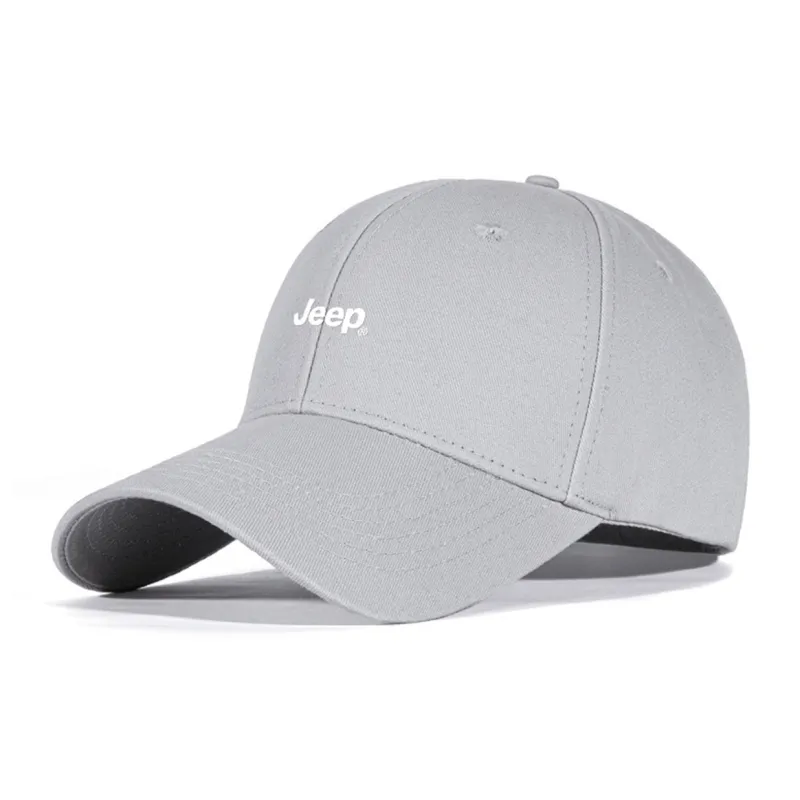 Jeep Cotton Baseball Caps Unisex-7