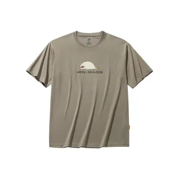 Anta x HAIBAOKANKAN,LIANMINGKUAN Life Collection T Shirt Unisex