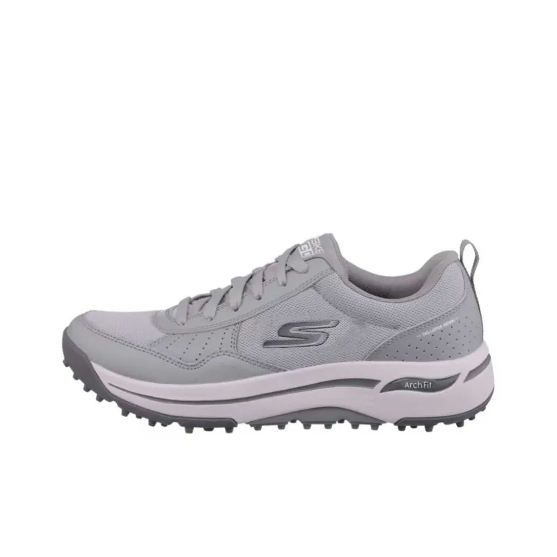 Skechers Go Golf Collection Low Top Golf Shoes Men's Gray-0
