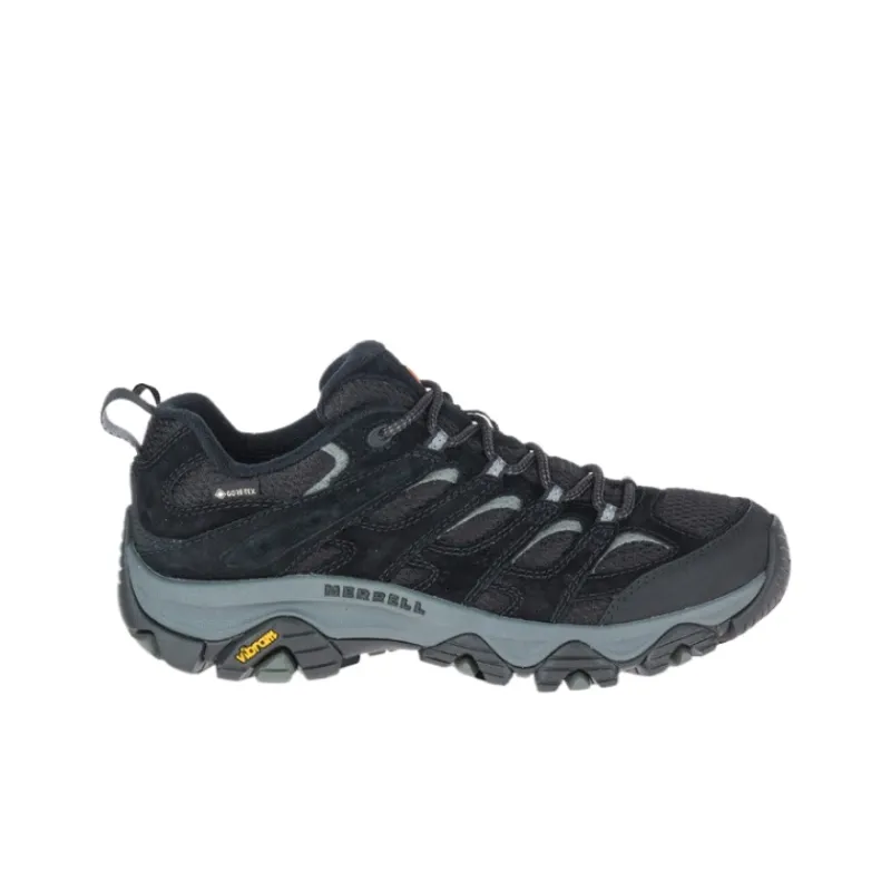 MERRELL Low Top Hiking Shoes Women's Black-1