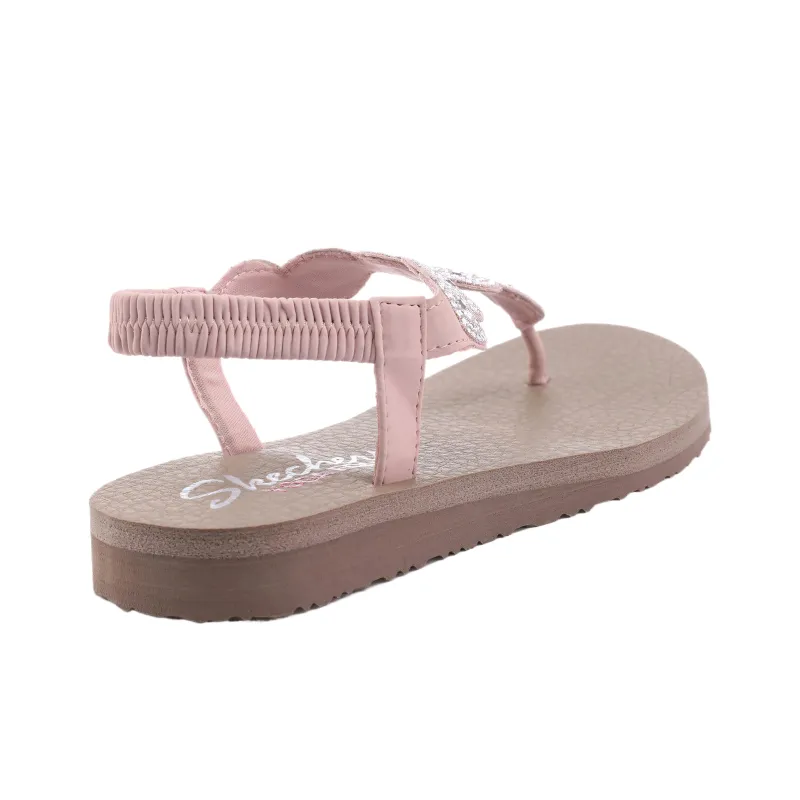Skechers Meditation Quick Dry Flip Flops Women's Pink-2