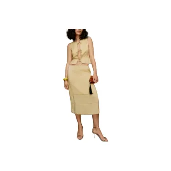 REFORMATION Ainsley Two Piece Skirt Set Women's